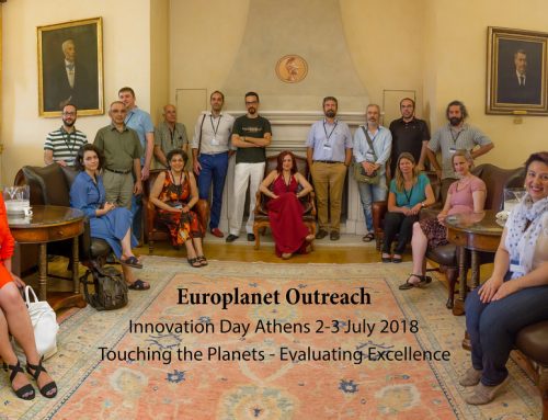 Europlanet RI 2020 Workshop in Athens, July 2018  Touching the Planets Evaluating Excellence