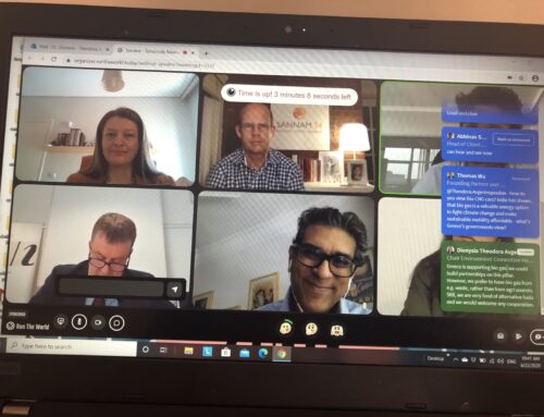 Dr. Avgerinopoulou’s participation at the Virtual Horasis India Meeting