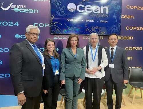 COP29: Dr. Avgerinopoulou Leads Key Initiatives on Gender Equality, Forest Protection, and Ocean Conservation