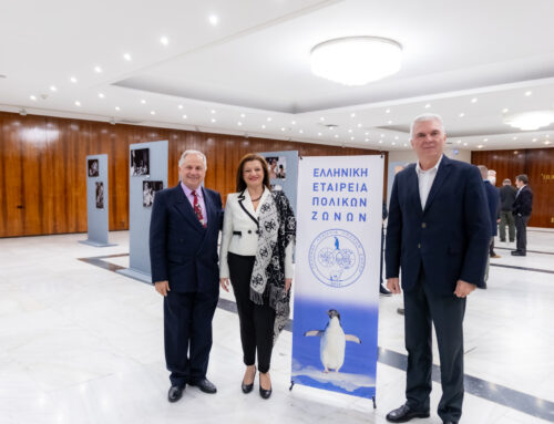 First Official Greek Antarctic Mission Highlighted at ELEPOZ Event – Dr. Avgerinopoulou Emphasizes Climate Role of the Cryosphere