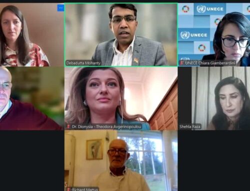 IPU–UN Webinar on Methane Emissions and Sustainable Development