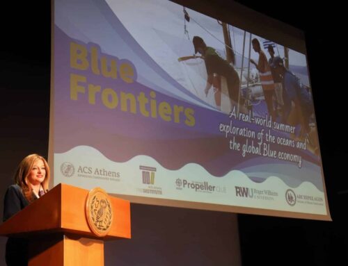 Blue Frontiers: Youth and Ocean Protection