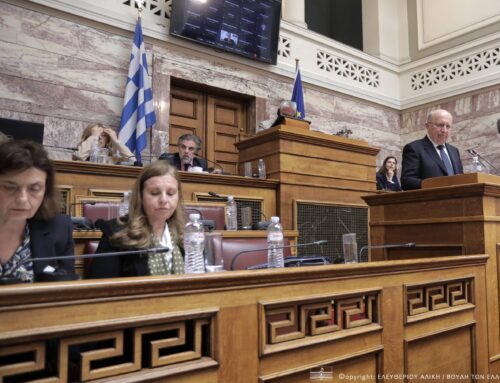 Avgerinopoulou: Greece at the Forefront of the New European Strategy for Space and Defence